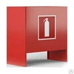 Фото №0 ПОДСТАВКА ПОД 2 ОГНЕТУШИТЕЛЯ П-15-2 МЕТАЛЛИЧЕСКАЯ НАПОЛЬНАЯ