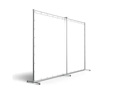 фото Баннерные ограждения