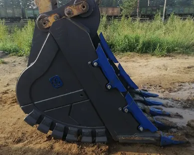 фото Volvo EC480DL Ковш скальный усиленный V-2,8м3
