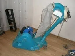 Фото №0 Аренда циклевочной машины