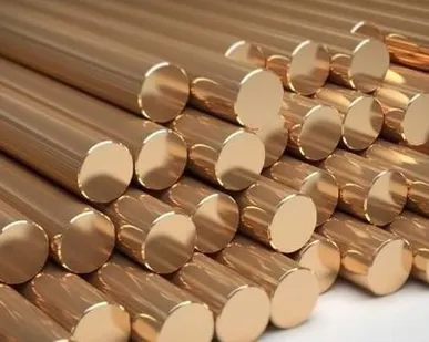 фото Пруток бронзовый БрОЦС 5-5-5, 120 мм