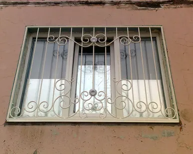 фото Оконные решетки