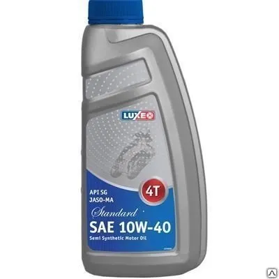 Фото №0 Масло моторное Luxe Standart 4Т 10w-40 JASO (1 л.)