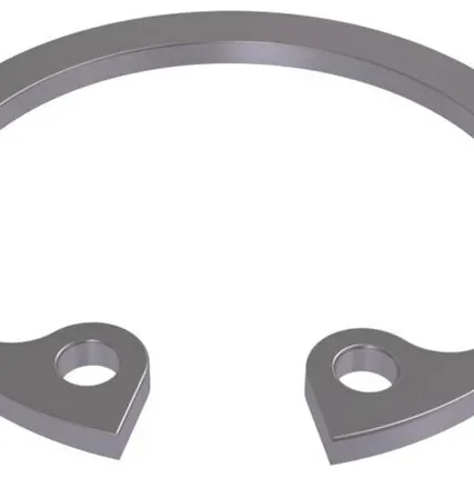 Фото №0 Стопорное кольцо внутреннее D12 ГОСТ 13943-86, 50 шт.