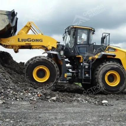 Фото №0 LiuGong CLG890H фронтальный погрузчик 9 тонн