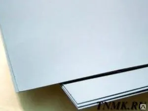 фото Лист вольфрамовый 1,5 мм СВИ