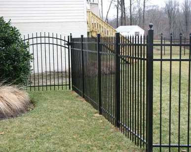 фото Заборы сварные
