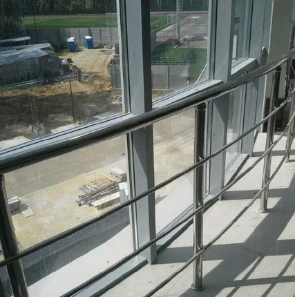 Фото №0 Изготовление нержавеющих ограждений