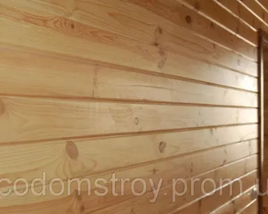 фото Имитация бруса (СОСНА) сорт "АВ", 19х135; Длина 3.0-6.0м