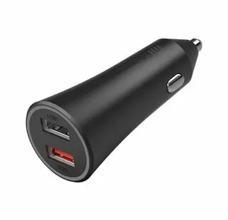 фото Автомобильная зарядка Xiaomi Mi 37W Dual-Port Car Charger Черный