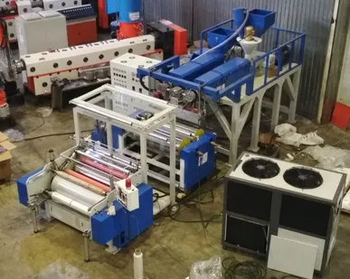 фото Производство стрейч плёнки в Москве