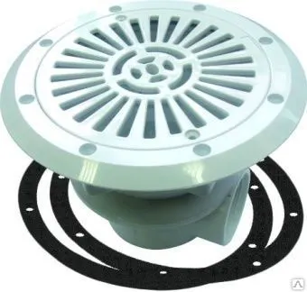 Фото №0 Донный слив для пленочного бассейна, подкл. внутр. 2"