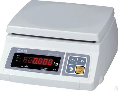 фото Весы порционные CAS SW-5