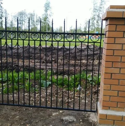 Фото №0 Заборные секции