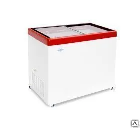 Фото №0 Морозильный ларь с прозрачной стеклянной крышкой МЛП 350