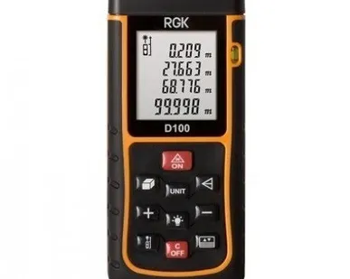 фото Лазерный дальномер RGK D100