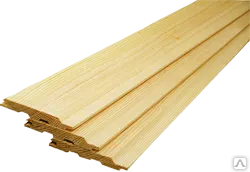 Фото №0 Евровагонка 12,5*96*3000 Сорт А