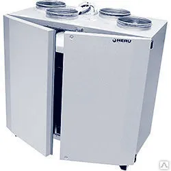 Фото №0 Приточно-вытяжная установка HERU 250 T EC AL