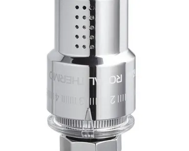 фото Термоголовка жидкостная Royal Thermo Design М30х1,5 (хром)