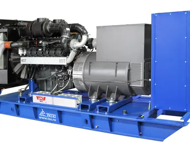 фото Дизельный генератор ТСС АД-730С-Т400-1РМ17 (Mecc Alte)