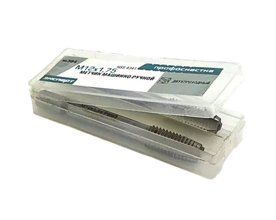 фото Комплект из метчиков двухпрох. маш-ручн. М14х2,0 ГОСТ P6M5 HSS // Мастер