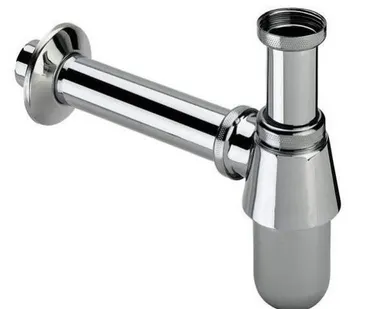 фото Сифон Viega хром