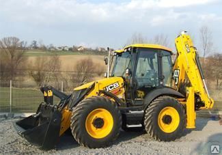 фото Аренда экскаватора-погрузчика JCB