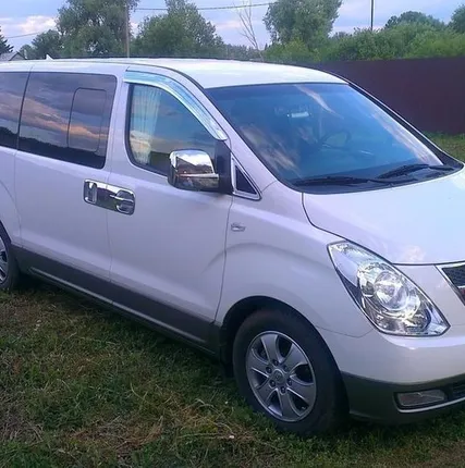 Фото №0 Аренда минивэна