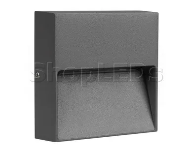 фото Arlight Светильник LGD-TRACE-S100x100-4W Warm3000 (GR, 65 deg, 230V)