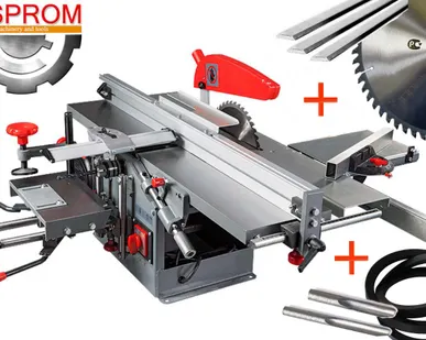 фото Cтанок Visprom CWM-200-3|220 комбинированный EXTRA-комплект