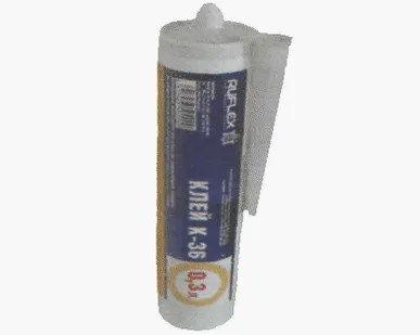 фото Клей Katepal К-36 эластомерный битумный 0,3л Финляндия