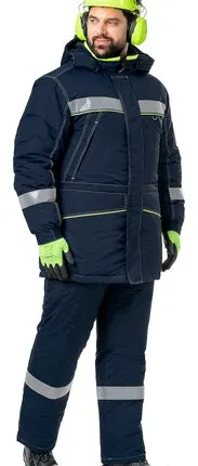 Фото №0 Куртка мужская зимняя «Азов»