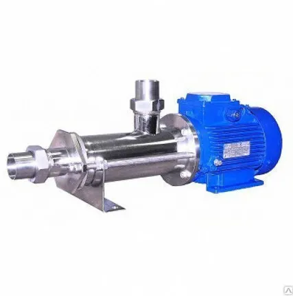 Фото №0 Насос винтовой из нержавейки Бурун СХ 1,8/4-0,55/4-Б (пищевой, 380В)