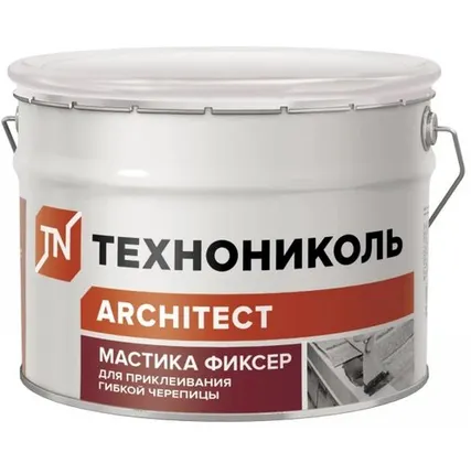Фото №0 Мастика гидроизоляционная ТехноНиколь № 23,фиксер 3,6кг