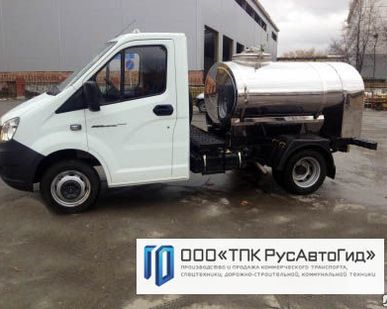 фото Молоковоз ГАЗ-A21R22