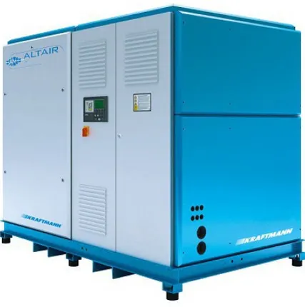 Фото №2 Винтовой компрессор ALTAIR 90