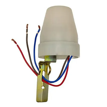 Фото №0 Датчик освещенности 10A EKF PROxima IP44