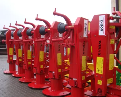 фото Косилка роторная Z069 1,25м 1,35м 1,65м 1,85м Польша Wirax