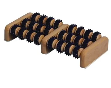 фото Массажер для ног счеты с шипами большие Ergopower