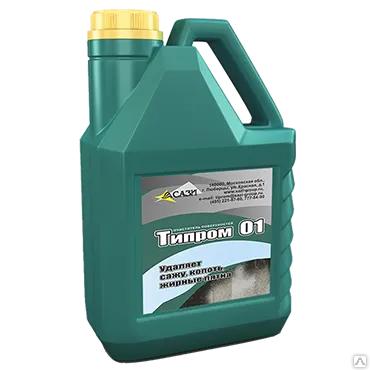 Фото №0 Очиститель фасада Типром 01 5 л