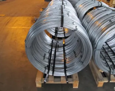 фото Катанка оцинкованная 8 мм RD СГЦ для молниезащиты