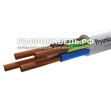 фото Провод ПВС 4х1,5 (РЭК-Prysmian) (100м)