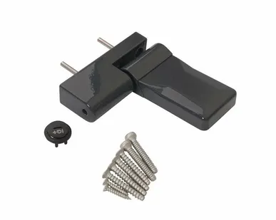 фото Петля дверная ELEMENTIS серия IQ-Plus 19-22 мм, Антрацит RAL7016