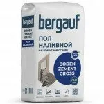 фото Наливной пол Bergauf Bergauf Boden Zement Gross на цементной основе 25 кг