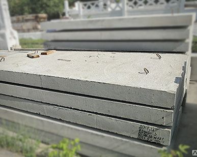 фото Плита дорожная 2П 60-12-30
