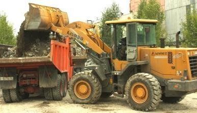 фото Вывоз строительного мусора.