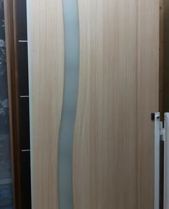 Фото №0 Межкомнатная дверь с покрытием "ПВХ" Симпл 1 ПО