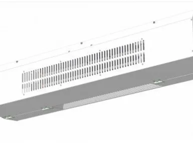 фото Тепловая завеса ТЗ-4ТМ-1,5 для трамваев и троллейбусов