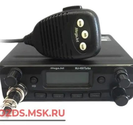 Фото №0 Megajet 450 Turbo Радиостанция