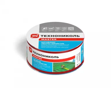 фото Лента-герметик 50мм*3,0 м NICOBAND красная